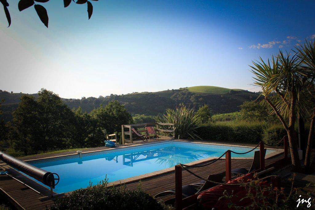 Le Clos Gaxen Chambres D'Hotes La Bastide-Clairence Exterior photo